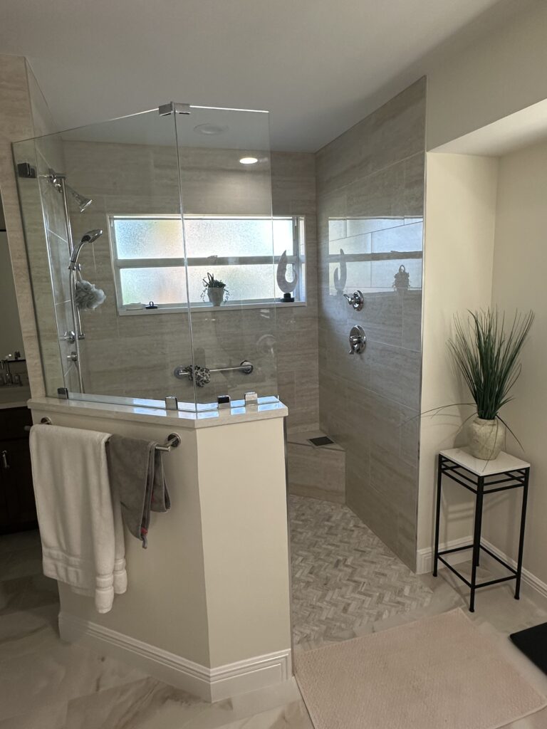 Master Bathroom Remodel in Bonita Springs