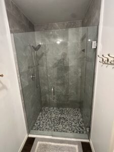 Master Bath Shower Remodel in Naples