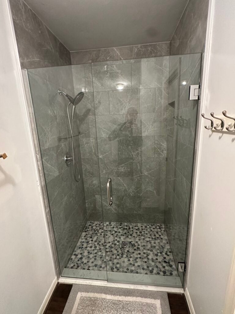 Master Bath Shower Remodel in Naples