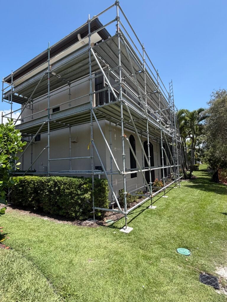 Balcony Conversion to Golf Simulator Room in Estero — estero