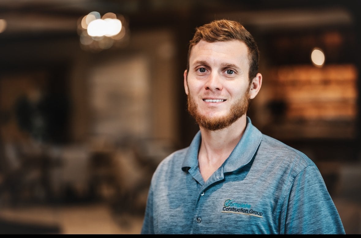 Brian Davis, owner of Complete Construction Group and Florida Certified Building Contractor
